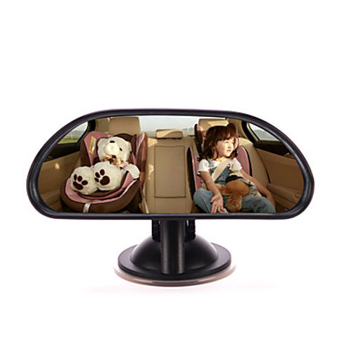 IZTOSS Baby Car Mirror Back Seat Rear-facing Infant In  Adjustable Car Baby Rear View Mirror with Suction Cup #05010178