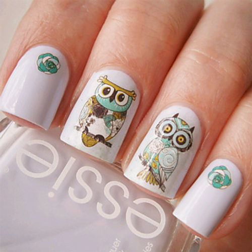 nail pattern stickers