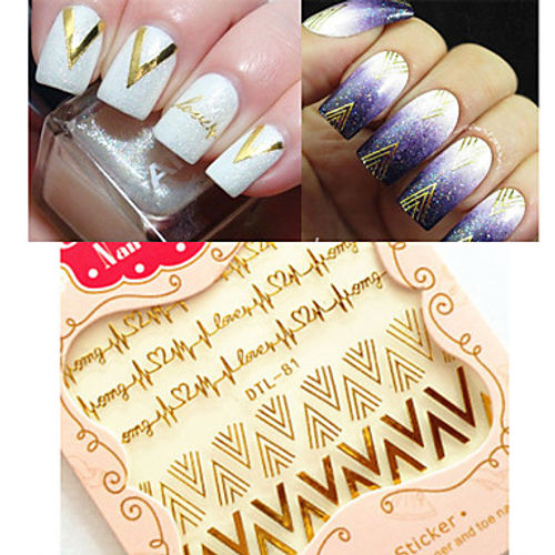 3d nail decals