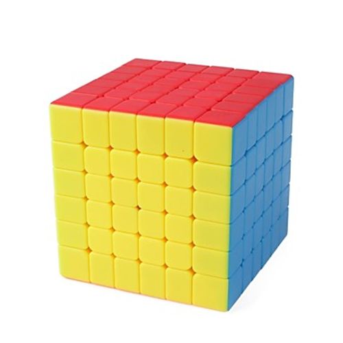 Rubik S Cube 1 Pcs Moyu D0911 Rainbow Cube 6 6 6 Smooth Speed Cube Magic Cube Puzzle Cube Glossy Fashion Toy Unisex Boys Girls Gift Buy Online In Bahamas At Bahamas Desertcart Com Productid