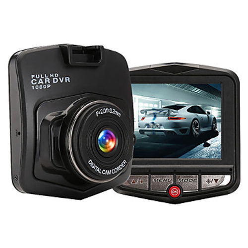 M001 HD 1280 x 720 / 1080p Car DVR 120 Degree / 140 Degree Wide Angle 2.4 inch LCD Dash Cam with Night Vision / G-Sensor / motion / WDR #05545875