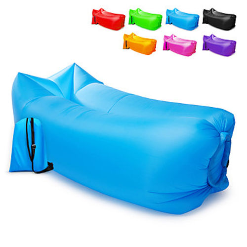 camping air bed sofa