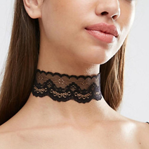 Lace neck tattoo  Lace tattoo Lace tattoo design Neck tattoo