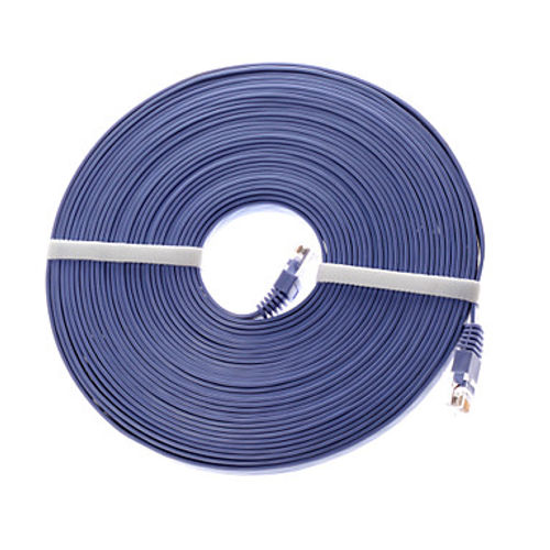 UXOXAS 30 Meters PVC Cat 6 Network Cable RJ45 Connect DSL/Cable Modem/Hub/Switch/Router Support 10/100/1000 Mbps 