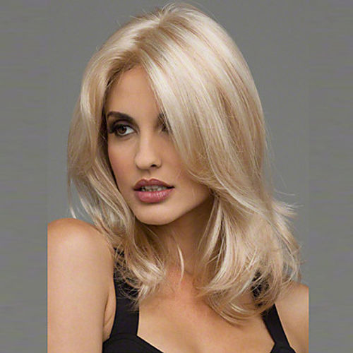 Synthetic Wig Wavy Blonde Synthetic Hair Buy Online In Sri Lanka At Desertcart - wavy blonde hair roblox