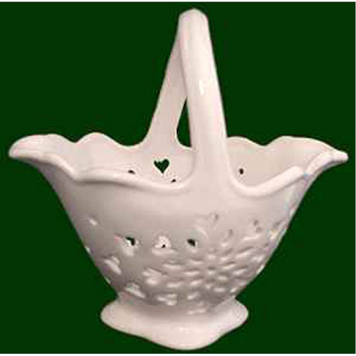 Royal Creamware Occasions Rowsley Basket