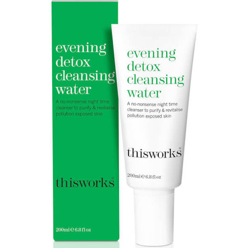 this works Evening Detox Cleansing Water 200ml