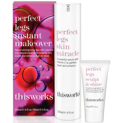 this works Perfect Legs Instant Makeover Kit