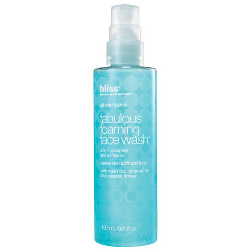 bliss Fabulous Foaming Face Wash 200ml