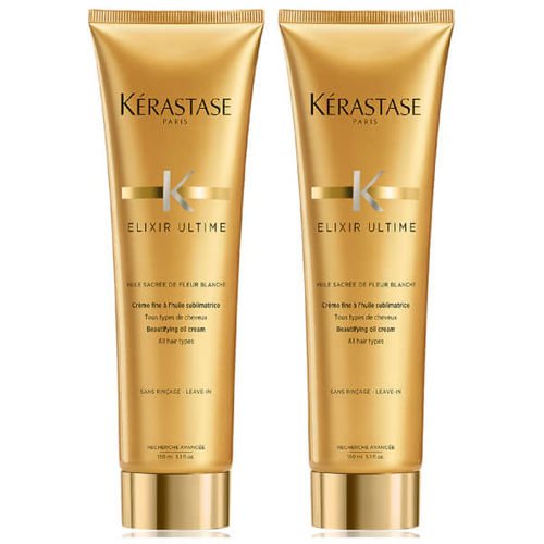 Kerastase Elixir Ultime Creme Fine 150ml Duo