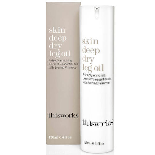 this works Skin Deep Dry Leg Oil (120ml)