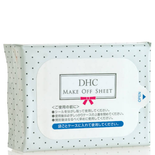 DHC Make Off Sheet - Refill (50 Sheets)