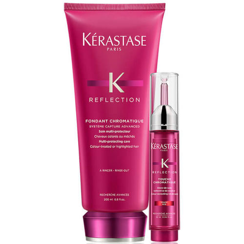 Kerastase Reflection Fondant Chromatique 200ml & Touche Chromatique - Red 10ml