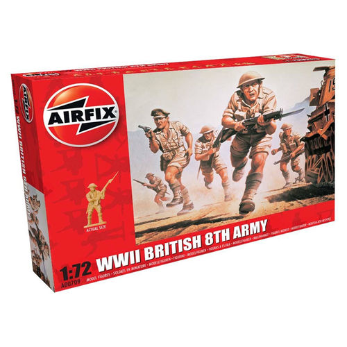 Airfix WWII British 8th Army (Scale 1:72)