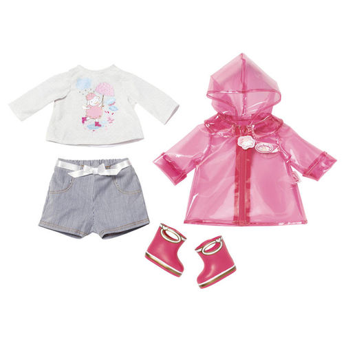 Baby Annabell Deluxe Puddle Jumping Outfit