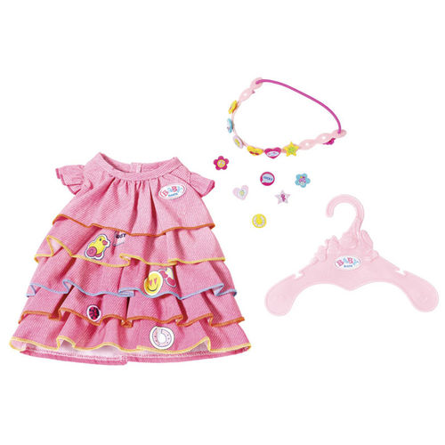 Baby Born Summerdress Set with pins