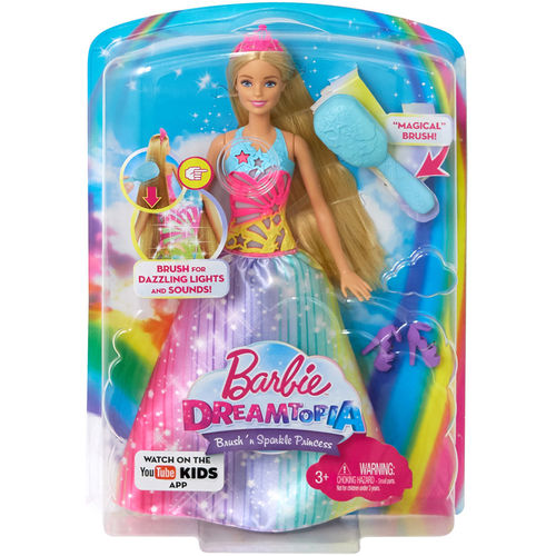 Barbie dreamtopia discount rainbow princess