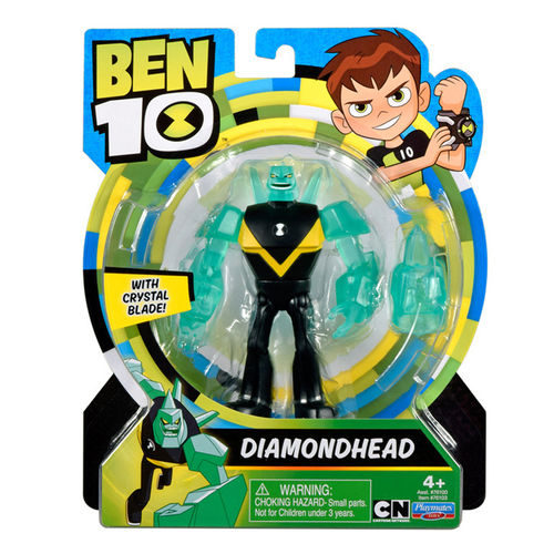 Ben 10 Action Figure (Wave 2) DIAMONDHEAD