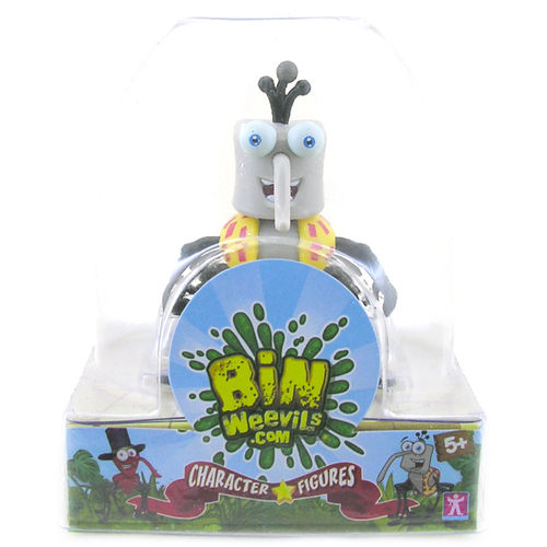 Bin Weevils Character Pack TINK (Grey)