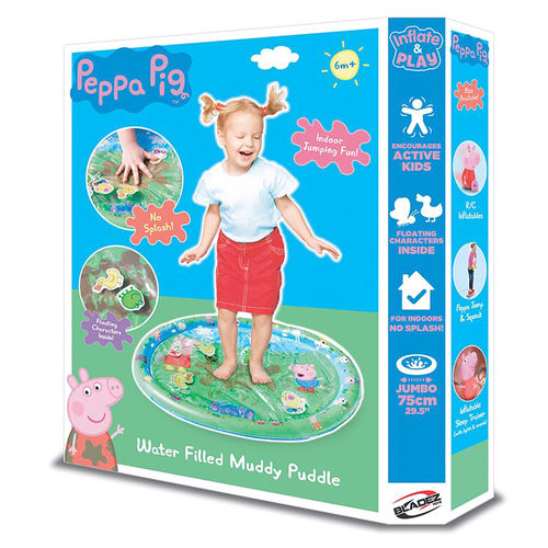 Bladez PEPPA PIG Water Filled Muddy Puddle