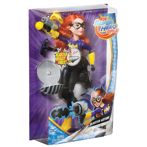 DC Super Hero Girls Blaster Action Batgirl