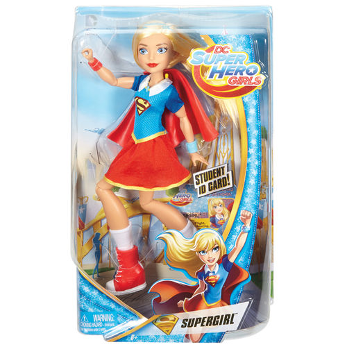 DC Super Hero Girls Supergirl Doll