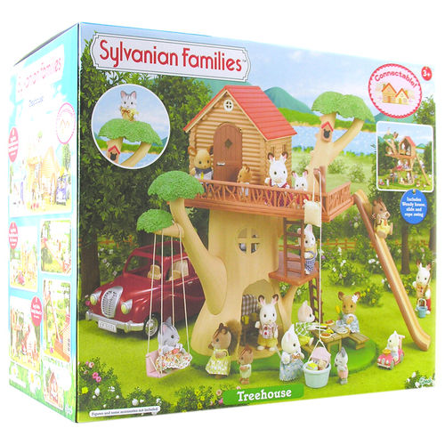 sylvanian treehouse