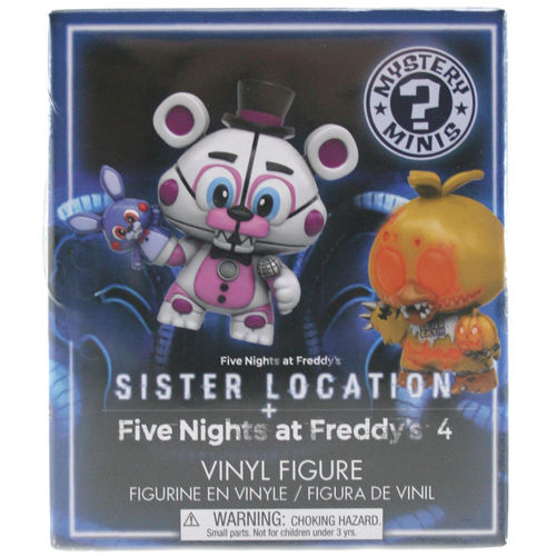 Five Nights at Freddy's Mystery Minis Vinyl Figure SISTER LOCATION