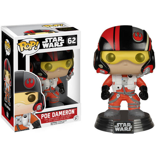 Funko Pop! Star Wars The Force Awakens Poe Dameron Vinyl Bobblehead (62)