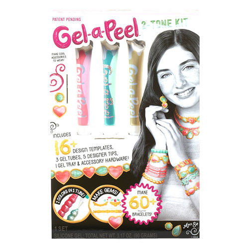 Gel-A-Peel 3 Pack Accessory 2-TONE KIT