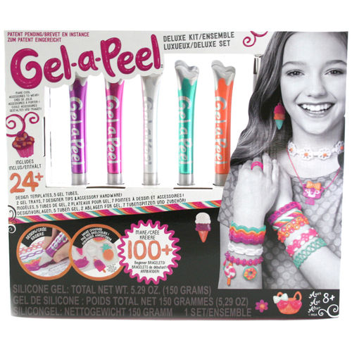 Gel-a-Peel Deluxe 5 Pack Kit