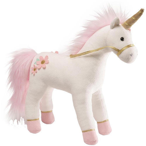 pink unicorn doll