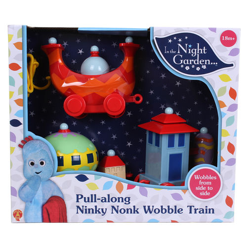 In The Night Garden Pull-along Ninky Nonk Wobble Train