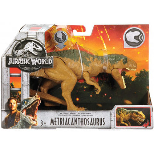 Jurassic World Roarivore Figure METRIACANTHOSAURUS