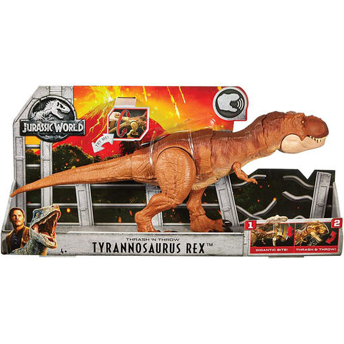 Jurassic World Th 'N Throw Tyrannosaurus Rex