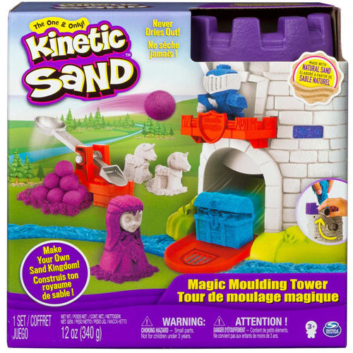 Kinetic Sand Magic Moulding Tower Playset