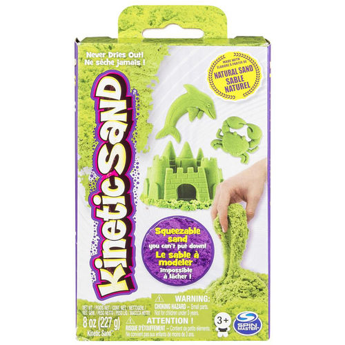 Buy Kinetic Sand Refill Box 8oz (227g) GREEN Online at desertcartOMAN