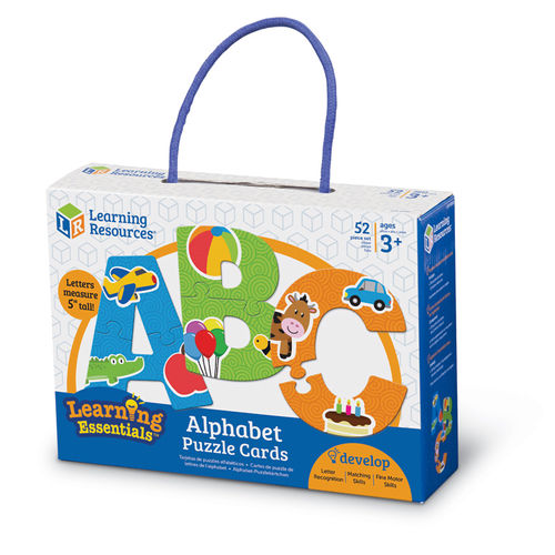Learning Resources Learning Essentials Alphabet Puzzle Cards