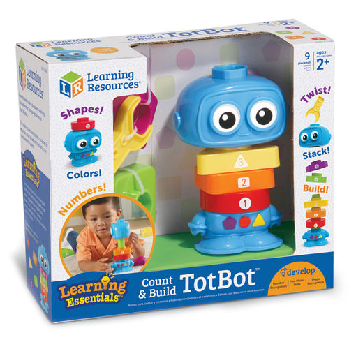 Learning Resources Learning Essentials Count & Build Totbot