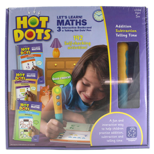 Learning Resources Hot Dots Lets Learn! Maths