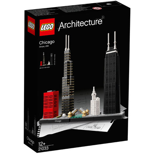 Lego Architecture Chicago, Illinois, USA