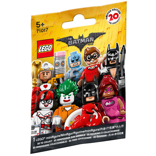 Lego The Batman Movie Minifigures Mystery Bag