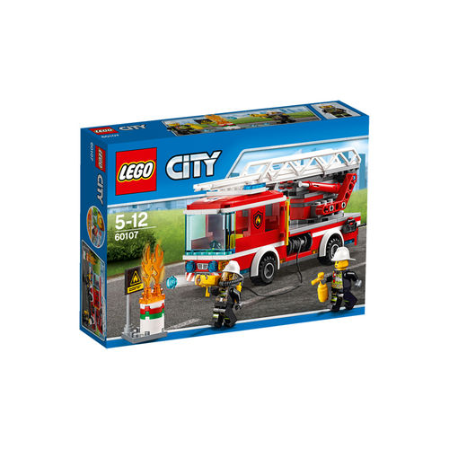 Lego City Fire Ladder Truck