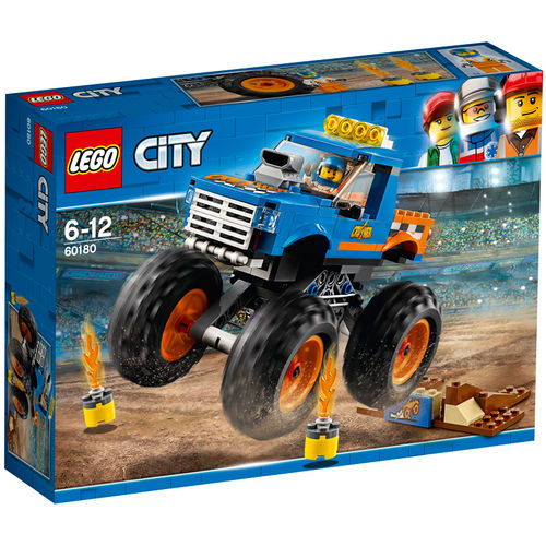 Lego City Monster Truck