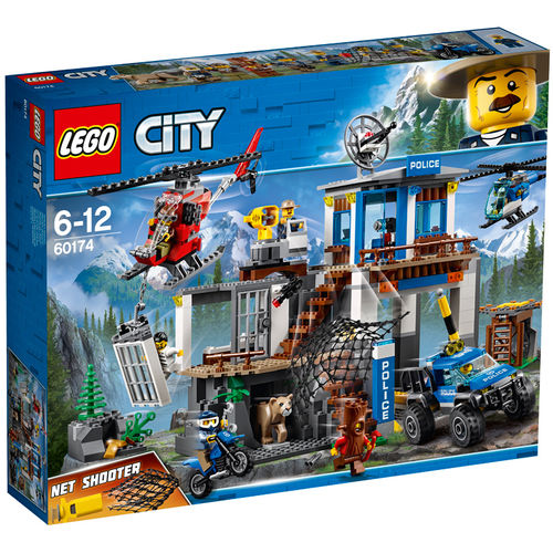 Lego City ain  Headquarters