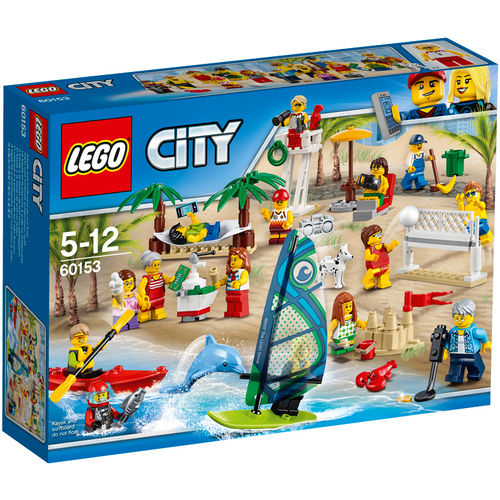 Lego City People Pack: Fun at The Beach