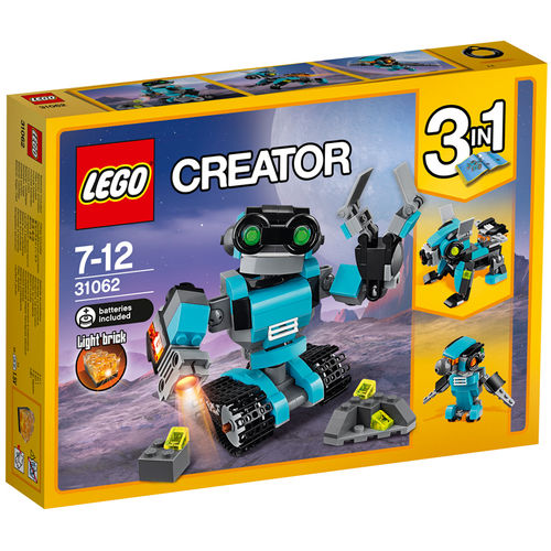 Lego Creator 3 in 1 Robo Explorer