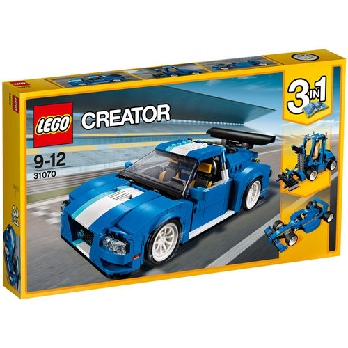 Lego Creator 3 in 1 Turbo Track Racer