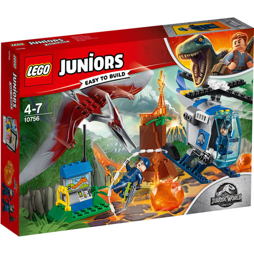 Lego JUNIORS Jurassic World Pteranodon Escape