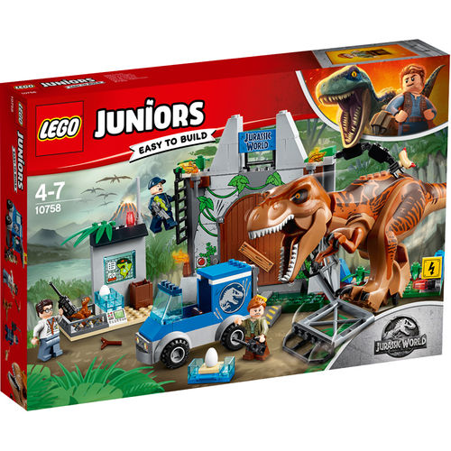 Lego JUNIORS Jurassic World T-Rex Breakout